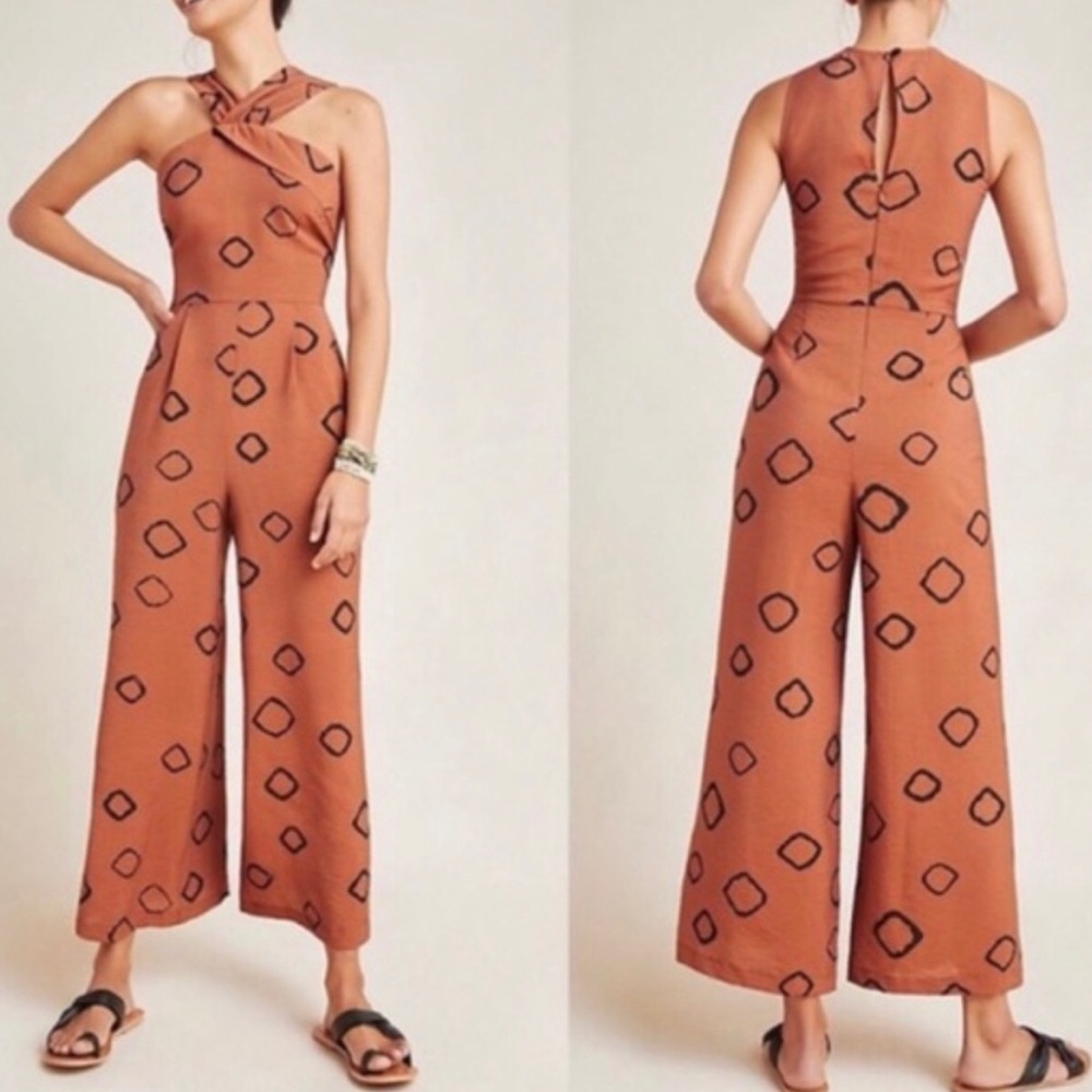Anthropologie Jumper ( Eva Franco)with pockets size 4 NWOT